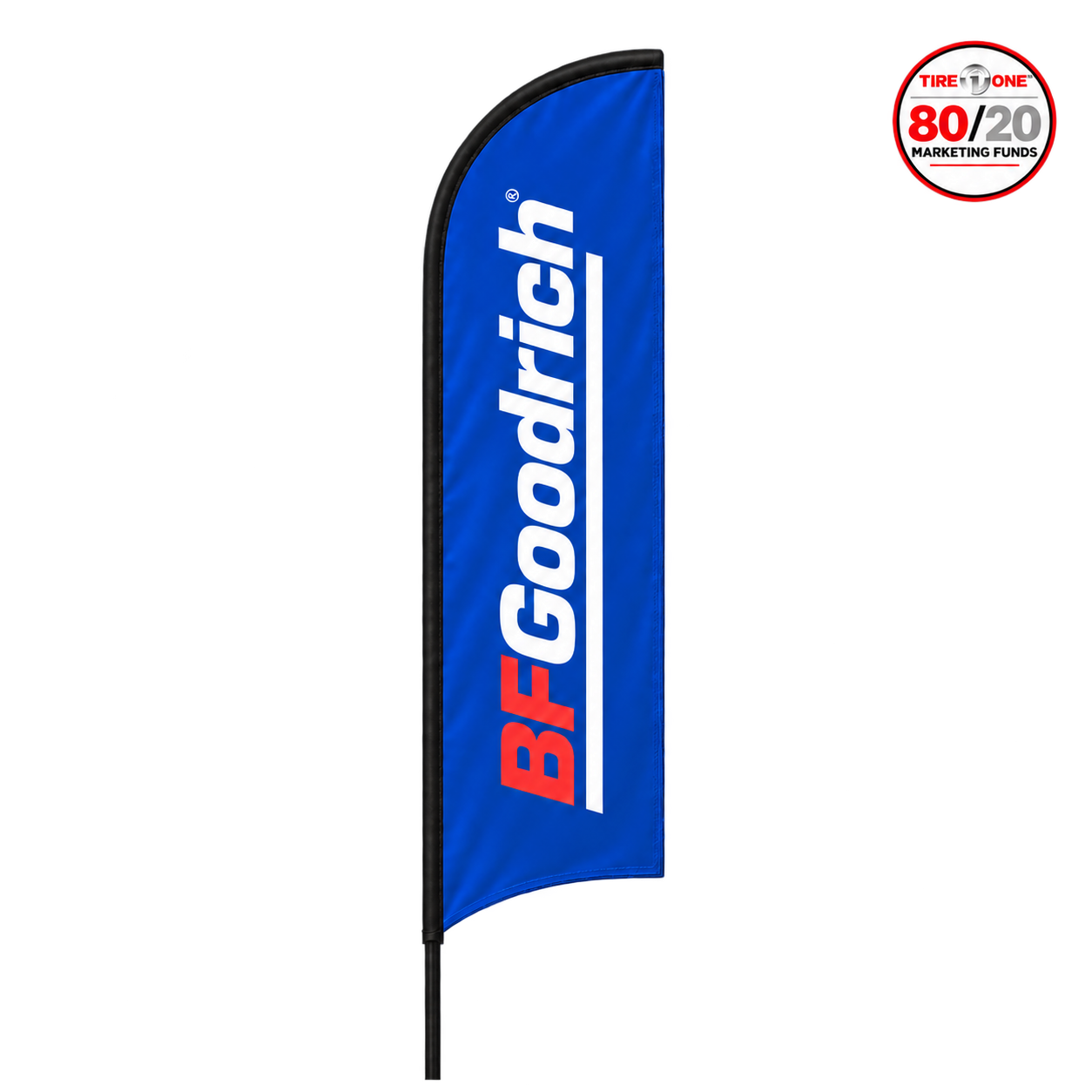 Branded Bow Flags